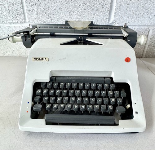 Olympia sg3 manual - olympia, typewriter