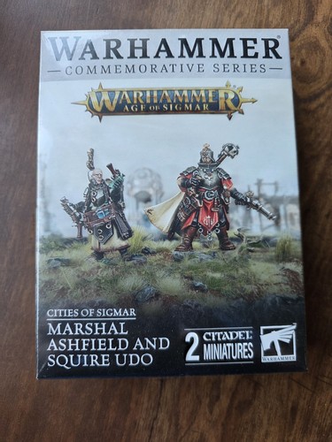Warhammer commemorative series - warhammer,