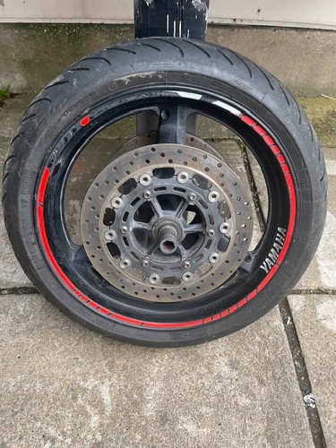 Yamaha thunderace fzr 600 - ,