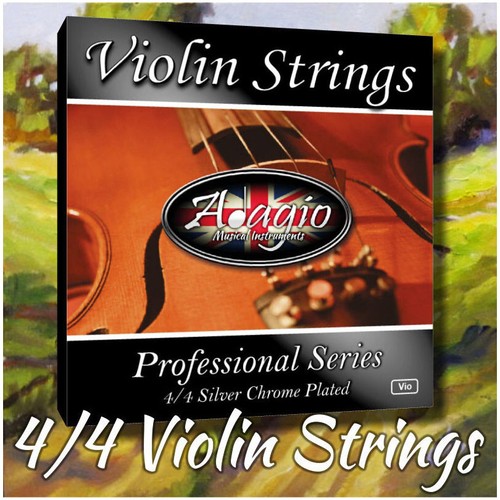 Violin strings g full - e, d
