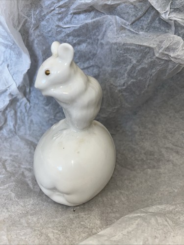 Vintage poole pottery mouse - poole,