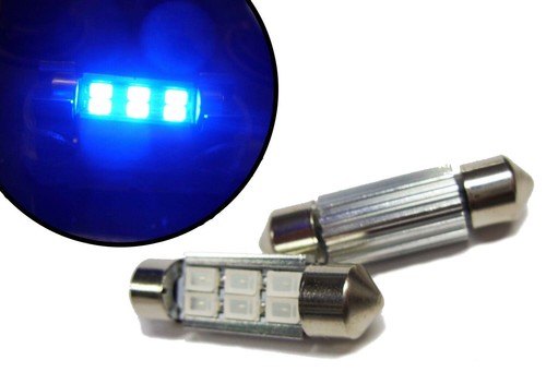 Blue led interior - 2,