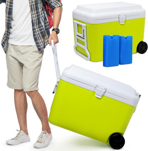 Sunmer 50l plastic cooler box - plastic,