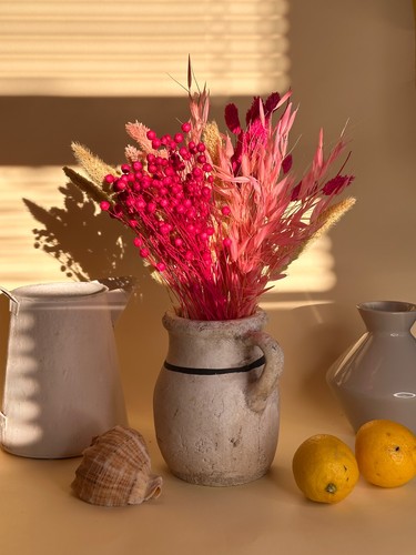 Dried flower bouquet 40cm - flower,