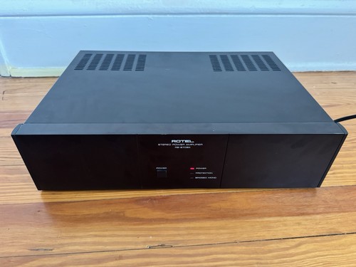 Vintage rotel 870bx stereo - rotel, rb-870bx