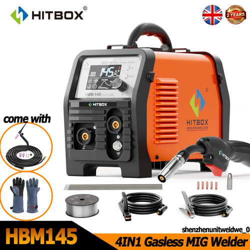 Hitbox gasless mig tig mma - hitbox, mig/tig/mma