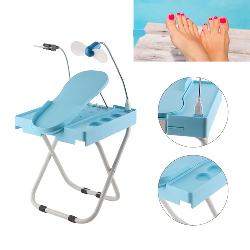 Pedicure foot rest non slip - foot,