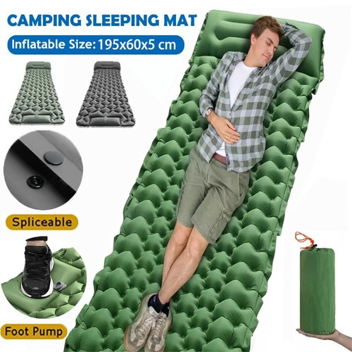 Inflatable mat camping - inflatable,