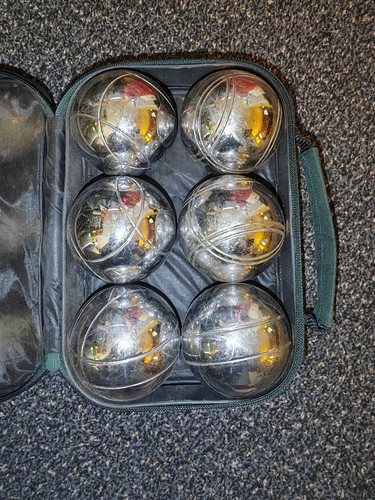 Boules petanque set metal - boules,