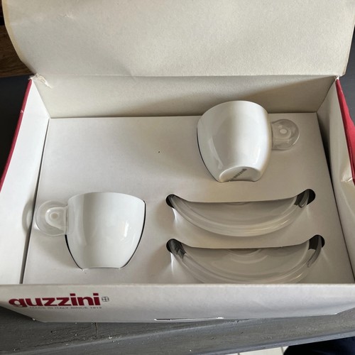 Pair guzzini espresso cups - espresso,