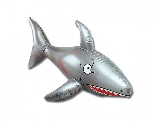 Giant inflatable shark fancy - shark,