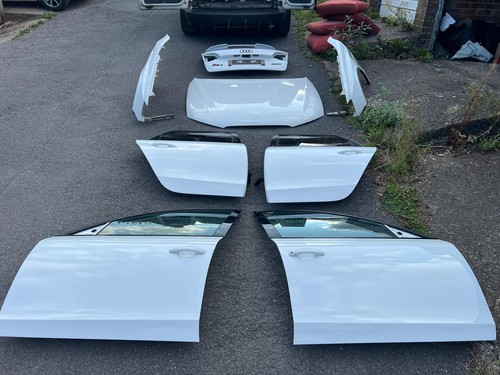 Audi rs4 5 breaking - audi, b8.5