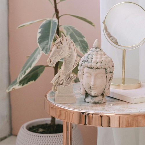 Horse head model - model, home