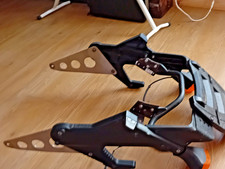 Givi Wingrack 2 Monokey  rack and Panniers for Honda cbf 1000, 2006/2008