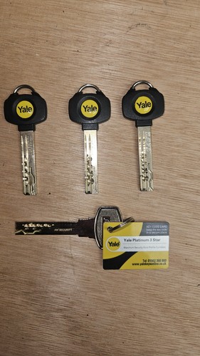 Yale superior keys and - superior,