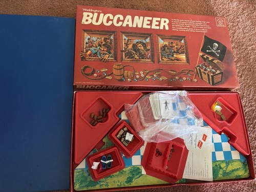 Waddingtons buccaneer board - waddingtons,