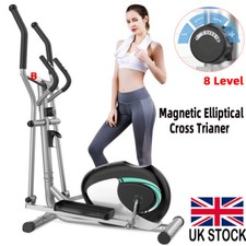 Magnetic Elliptical Cross Trainer Training for Home Gym Workout Fitness Cardio