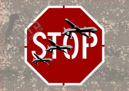 Banksy style stop - banksy,