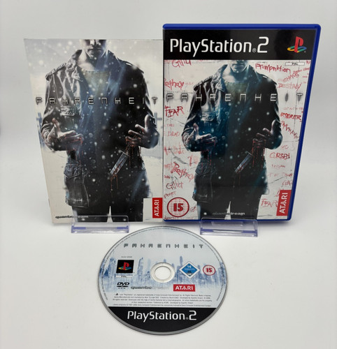 Fahrenheit indigo prophecy - fahrenheit,