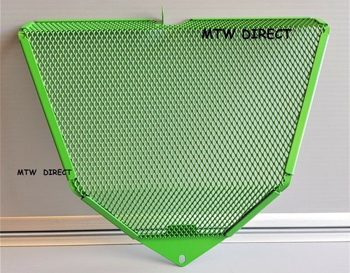 Green downpipe grille - green,