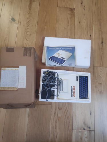 Sinclair zx80 computer - sinclair,