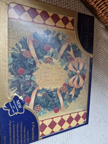 Pimpernel christmas wreath - christmas,