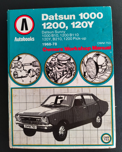 Datsun 1000 1200 120y - 1200,, &