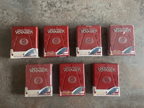 Star trek voyager - star, dvd