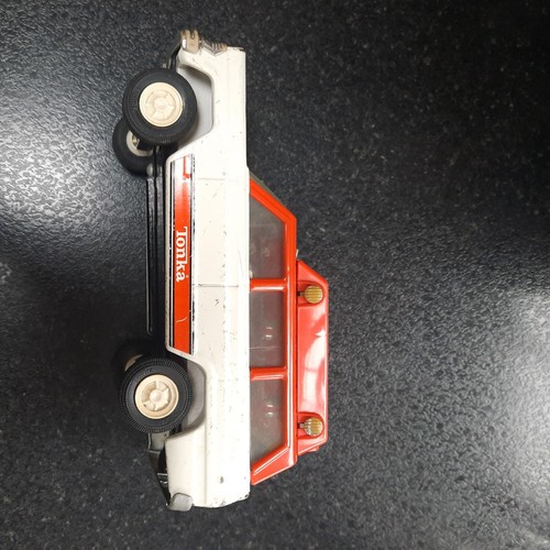Tonka jeep rescue - jeep, ambulance