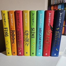 David Walliams 8 books