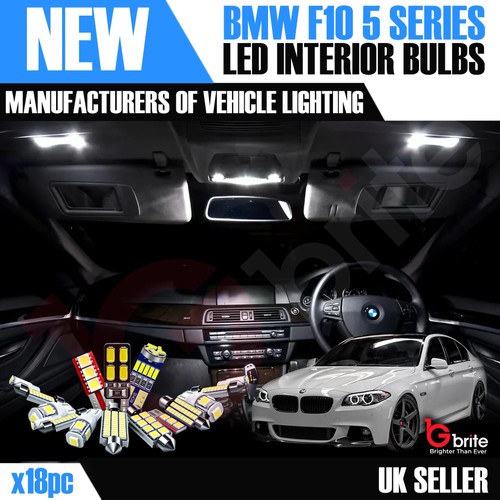 18pc bmw f10 series led - bmw, smd