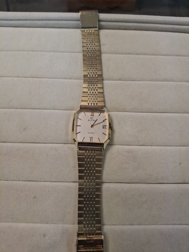Vintage men elgin 3atm - men's, gold