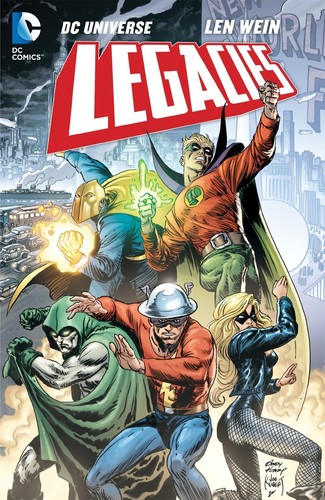 Universe legacies - dc, universe:
