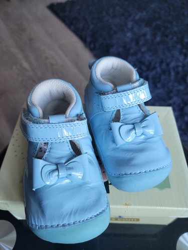 Startrite amelia blue patent - startrite,