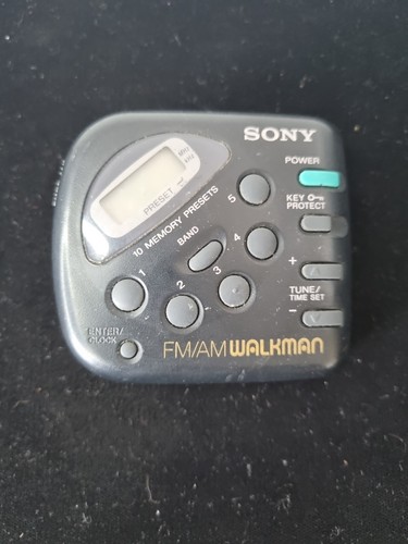 Vitnage sony srfm32 walkman - sony,