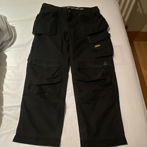 Snickers workwear black - snickers,