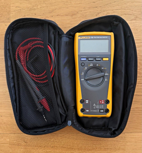 Fluke 179 true rms cat - rms, iv