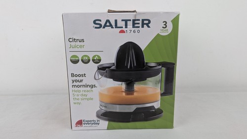 Salter electric citrus juicer - salter,