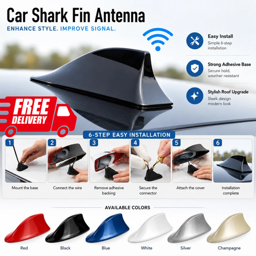 Universal auto car roof radio - universal,