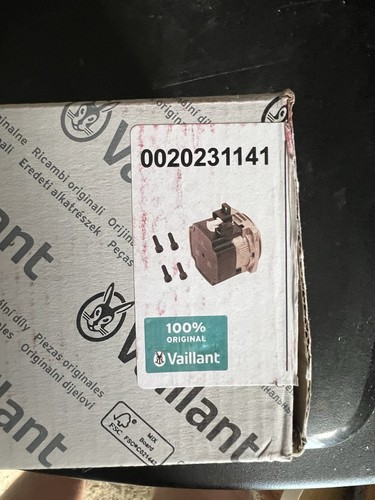 Vaillant 0020231141 pump - vaillant,