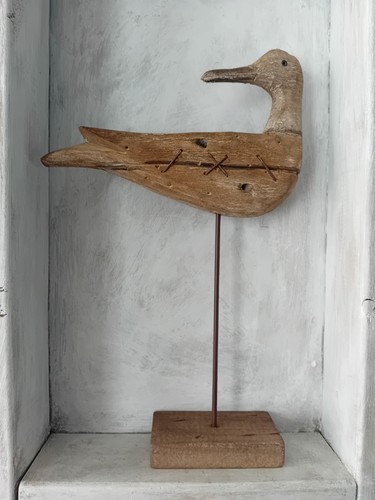 Driftwood sea bird wooden - driftwood,