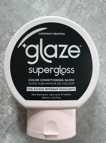 Glaze supergloss luminous - glaze,