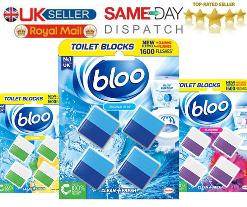Bloo blue cistern - in-cistern, toilet
