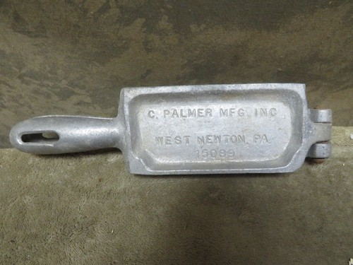 Vintage palmer 201 - c, flat