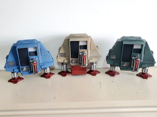Silent running drone robot - silent,