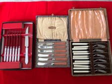 Job Lot Cutlery Sets Silver