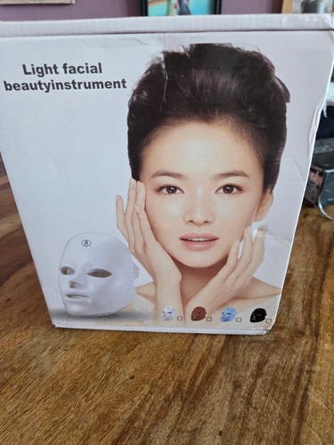 Led light facial - light, beauty