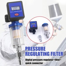 1/4" Spray Gun Digital Paint