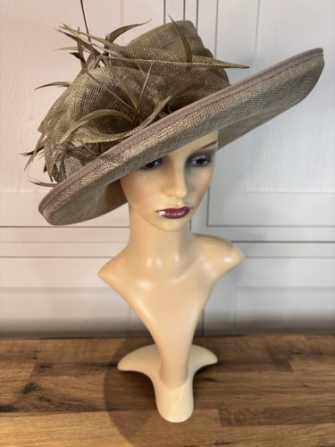 Cappelli condici taupe gold - cappelli,