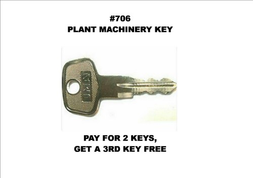 Key number 706 liebherr - 706,